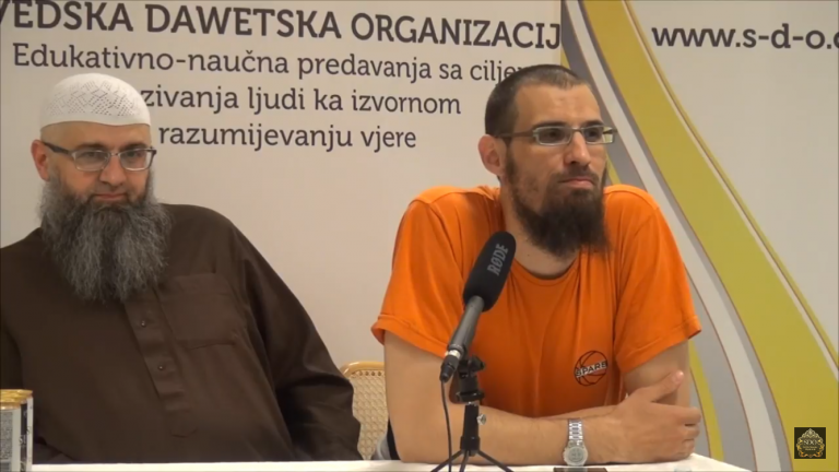 Ašare i informacija o poklon Hadždžu, Hfz Fuad Seferagić i Tarik Agić