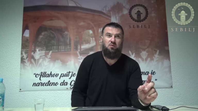Hfz.Almir Kapić – Šta nam može pomoći na Sudnjem danu mimo dobrih djela
