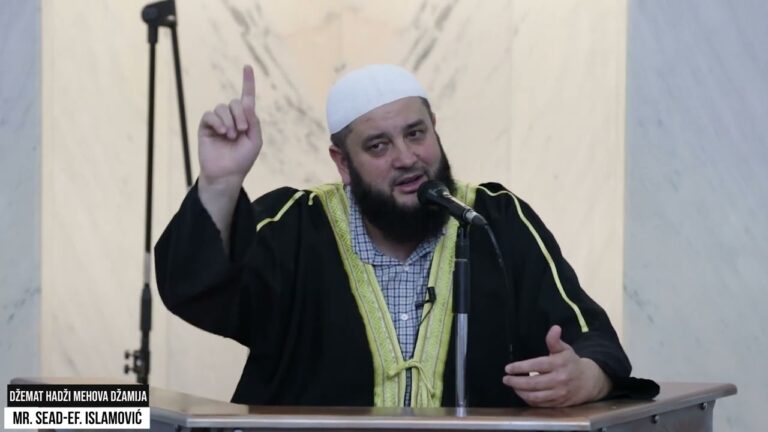 Kategorije ljudi koje Allah voli (cetvrti dio) Poklon umra – mr Sead-ef. Islamović