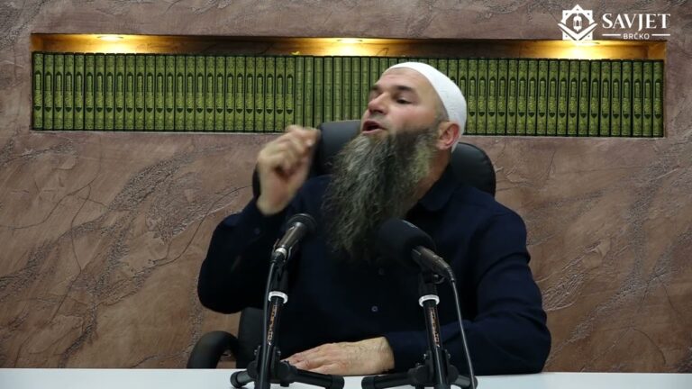 Muhidin Halilović, prof. -Munafici među muslimanima-