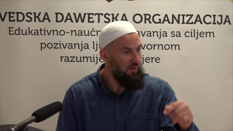 Ramazan prilika za pokajanje… – hfz. Almir Kapić