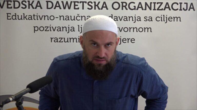 Ramazan – Univerzalna prilika za pokajanje – Hfz Almir Kapić
