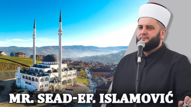 Kako popraviti stanje u porodici (treci dio) – mr Sead-ef. Islamović