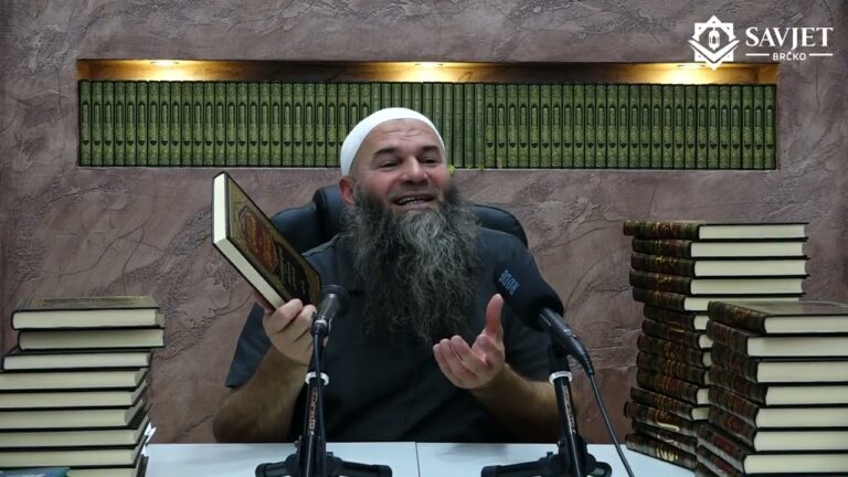 Muhidin Halilović, prof. -Ugovor dat Allahu-, 17.08.2024.